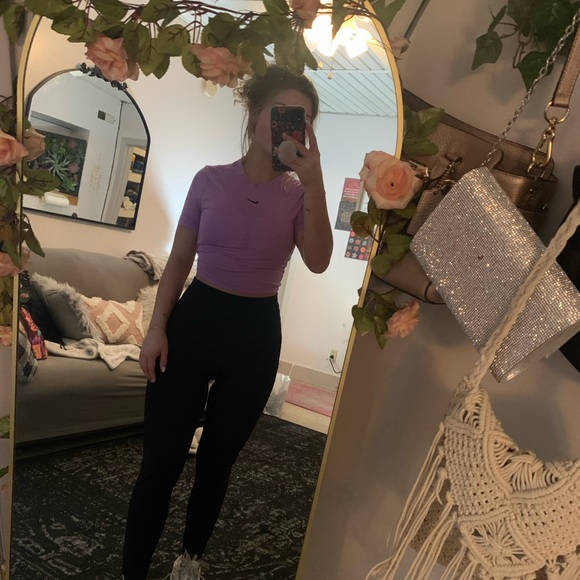 Nike Tops - Purple Nike crop top